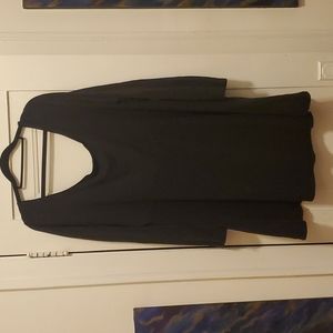 Long sleeve skater dress